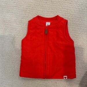 Carter's Vibrant Red Kids Vest